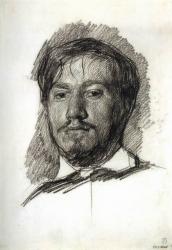 Серов В.А. Автопортрет. 1883